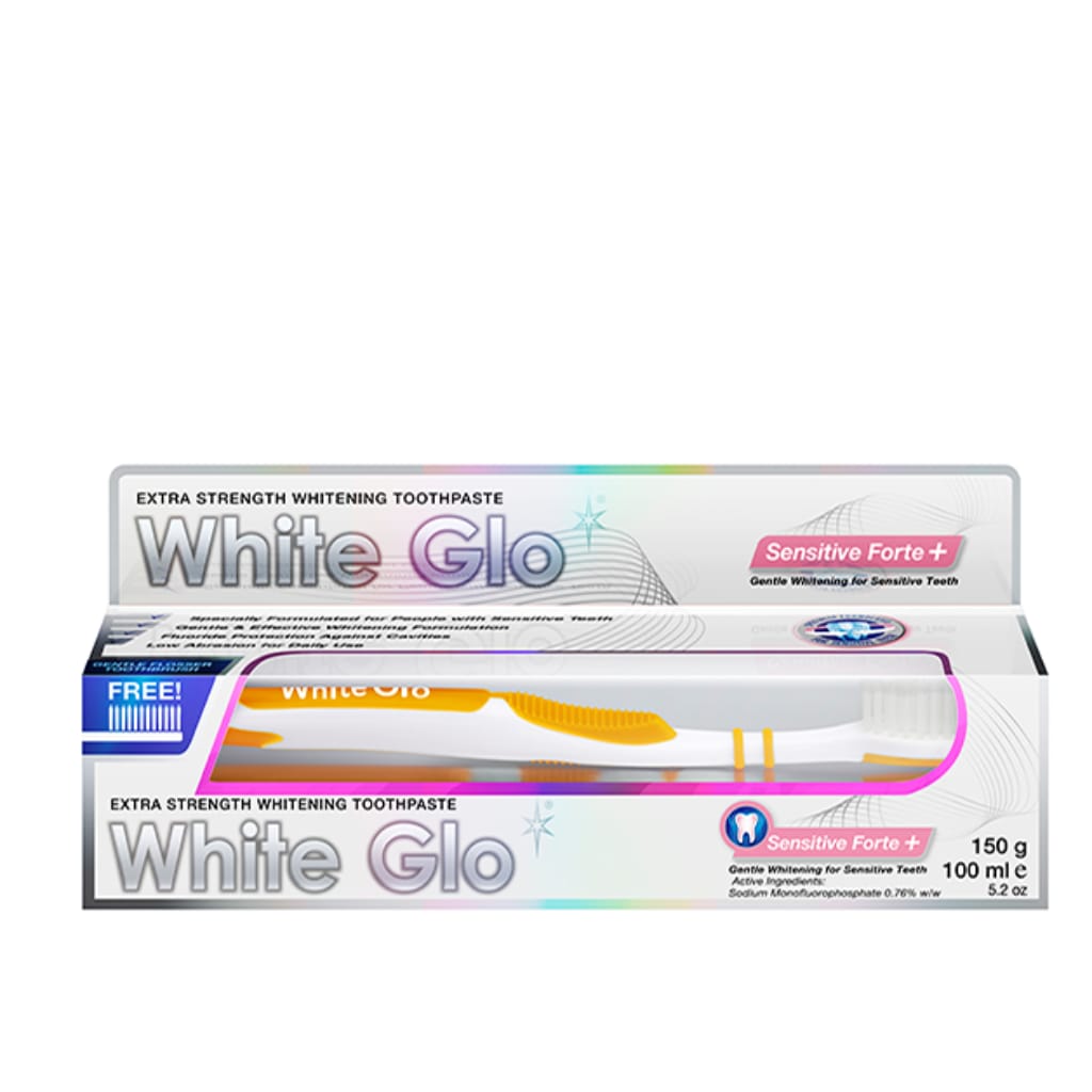 white glo sensitive