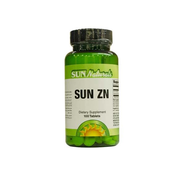 sun zinc